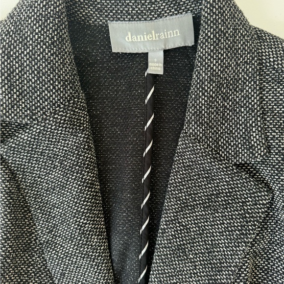 Anthropologie Daniel Rainn Knit Blazer Size Small Like New - Picture 5 of 6